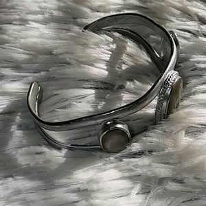 alpaca Jewelry - Alpaca bracelet w/ abalone alpaca Jewelry - Alpaca bracelet w/ abalone